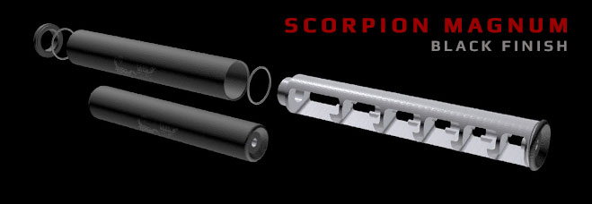 Scorpion Magnum in Black