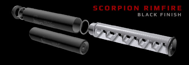 Scorpion Rimfire in Black