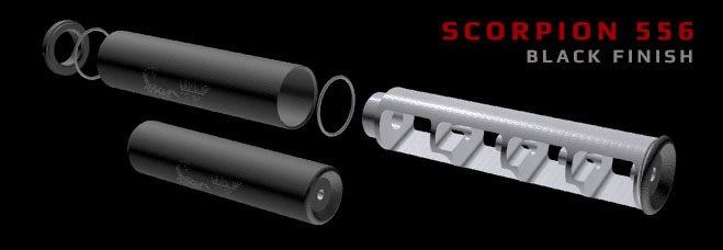 Scorpion 556 | Lane Silencers and Guns